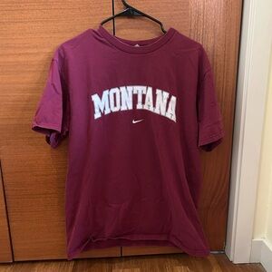 Y2K Nike Montana Griz T-Shirt